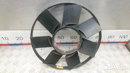 Крыльчатка вискомуфты дизельная BMW X5 E53 (PEA02B