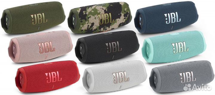 Портативная акустика JBL Charge 5 Grey (jblcharge5