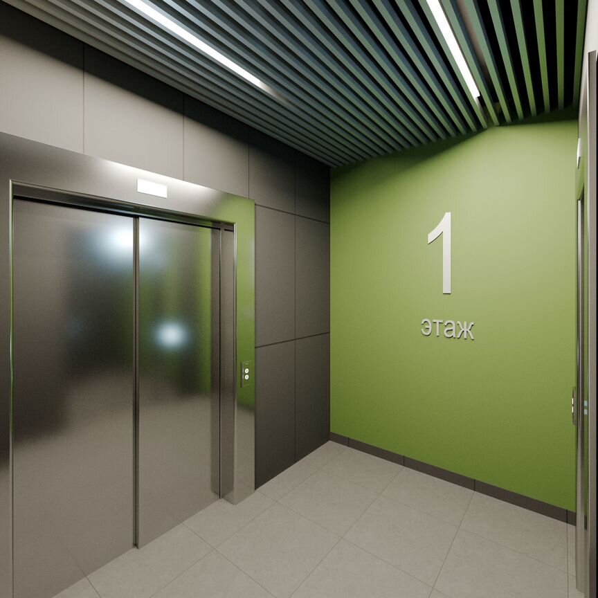 1-к. квартира, 35 м², 9/12 эт.