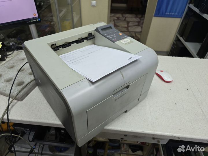 Лазерный принтер Samsung ML-3051ND 3050 series