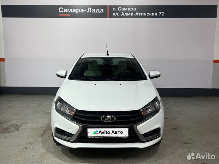 LADA Vesta 1.6 МТ, 2021, 190 000 км