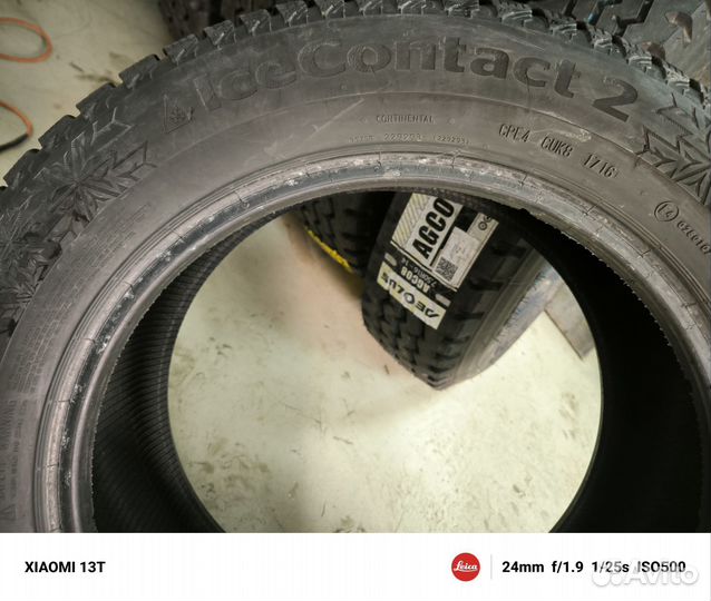 Continental IceContact 2 225/60 R18