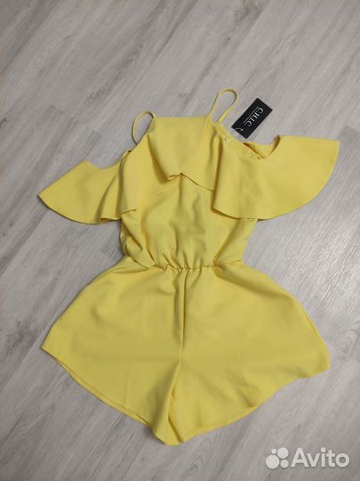 Новый летний комбинезон с шортами (р.М)