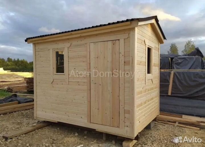 Бытовка для дачи привезем за 6 часов