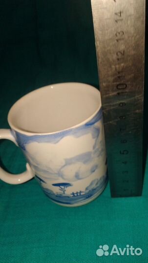 Чашка ручная роспись польская
