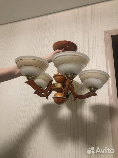 Люстра потолочная