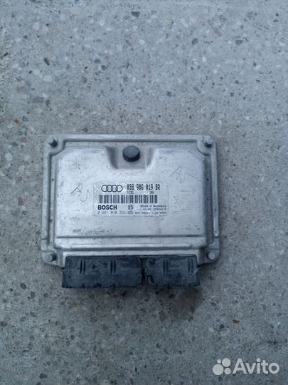 Audi A4 B5 электронный блок двигателя