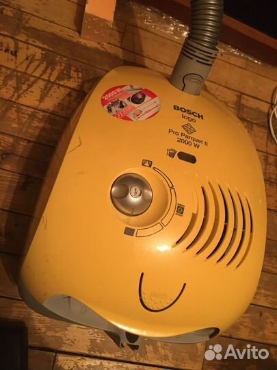 Пылесос Bosch PRO parquet 2