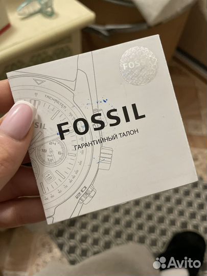 Наручные часы fossil