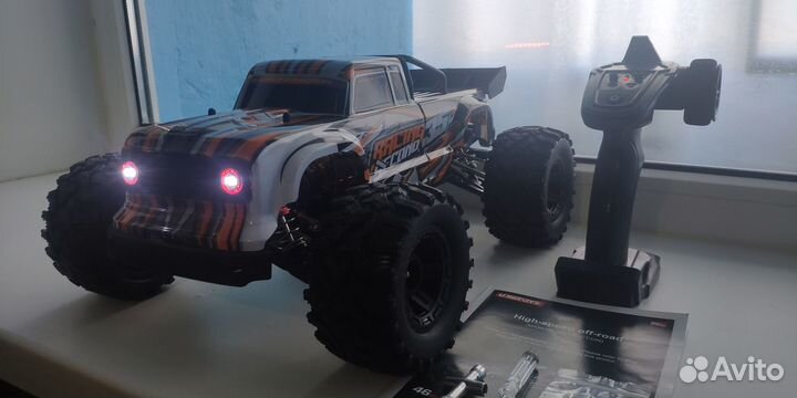 Радиоуправляемая модель автомобиля