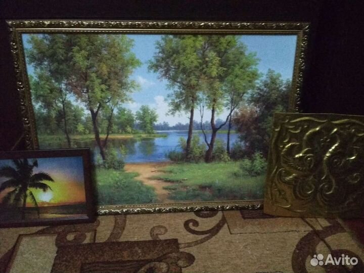 Картины, чеканка