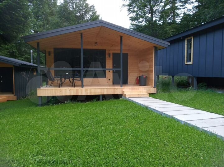 Коттедж 50 м² на участке 50 сот.