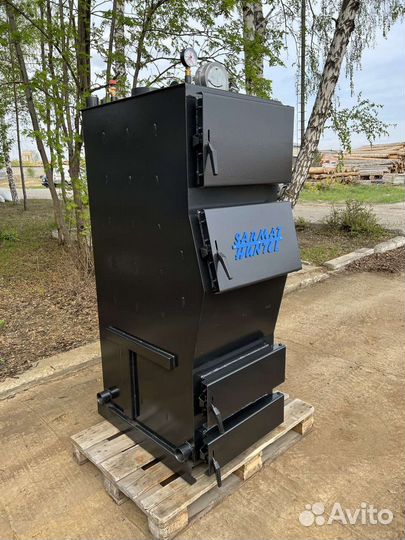 Твердотопливный котел для помещения любого