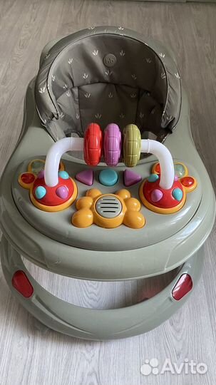 Ходунки happy baby + прыгунки