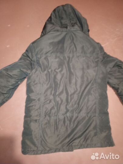 Куртка мужская зимняя размер 48 50 бу