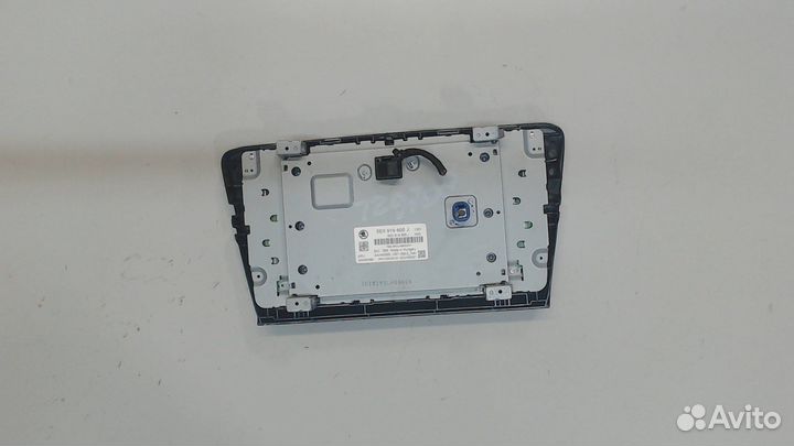 Дисплей мультимедиа Skoda Octavia (A7), 2016