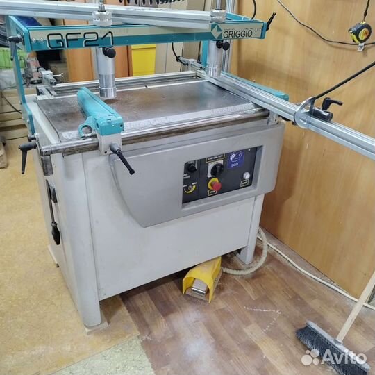 Сверлильно присадочный станок бу