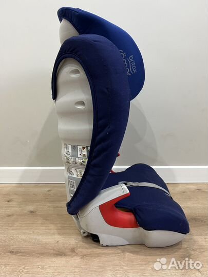 Детское автокресло 15-36 кг britax romer kidfix sl