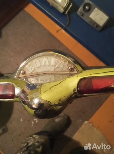 Накладка крышки багажника Газ-21