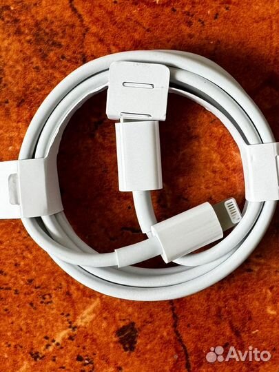 Кабель Apple Lightning USB-C (Type-C) оригинал