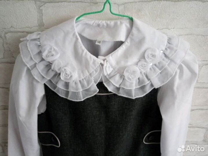 Школьная форма (пиджак, сарафан, блузка)