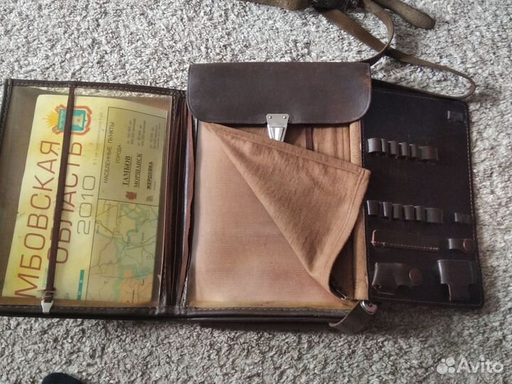 Сумка планшет офицерская