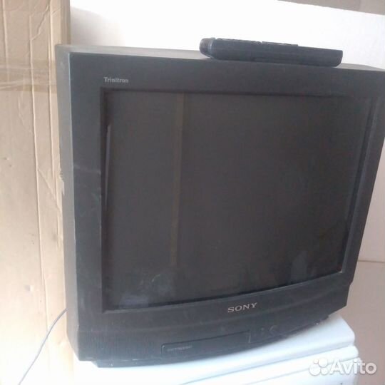 Продам телевизор sony trinitron kv21t3r