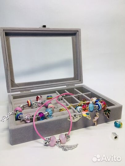 Детский набор для творчества в шкатулке