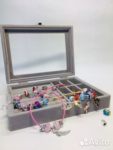 Детский набор для творчества в шкатулке