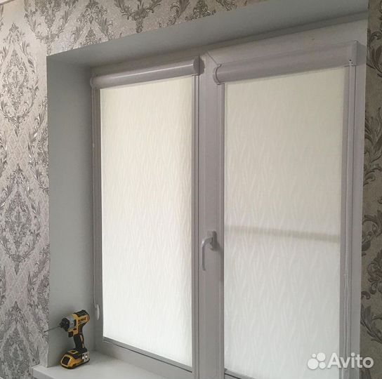 Жалюзи, рулонные шторы