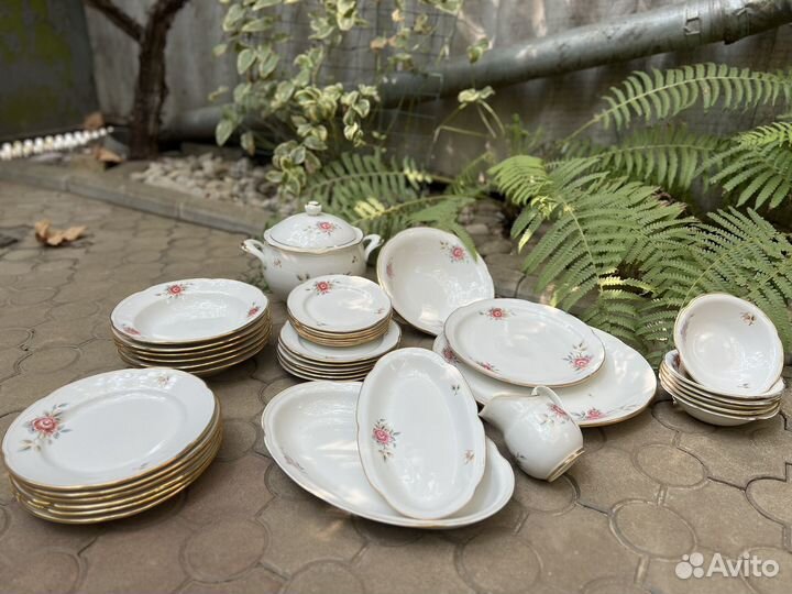 Столовый сервиз СССР