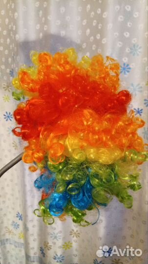 Костюм клоуна взрослый