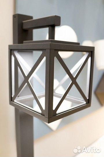 Наземный высокий светильник Novotech Dantela 35844