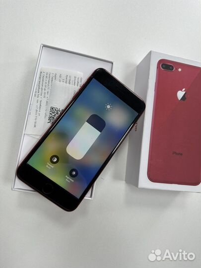 iPhone 8 plus 256 red
