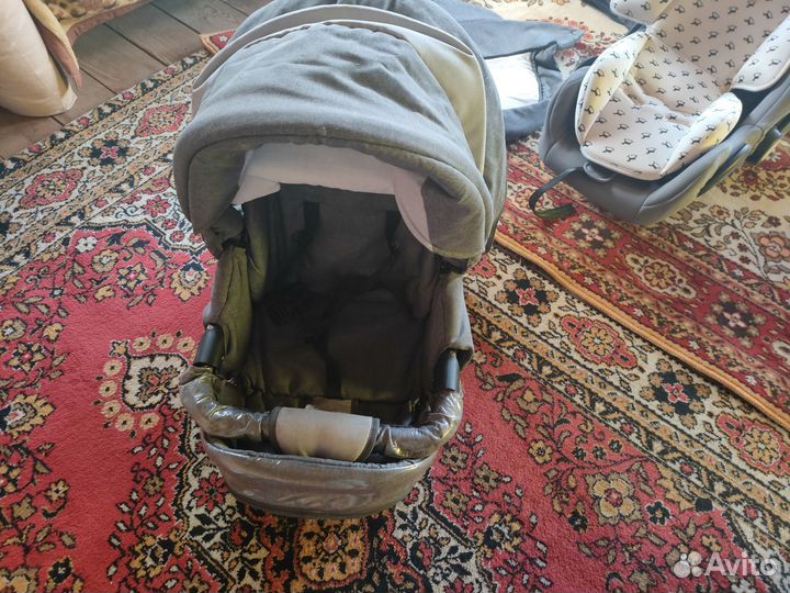 Части детской коляски