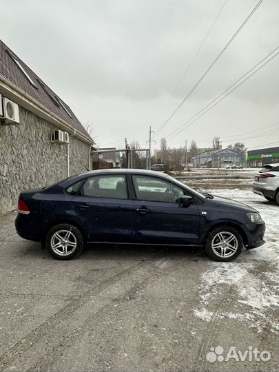 Volkswagen Polo 1.6 AT, 2012, 169 500 км