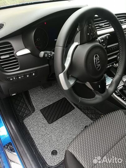 Автомобильные коврики 3D Mitsubishi ASX