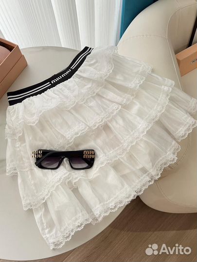 Юбка miu miu