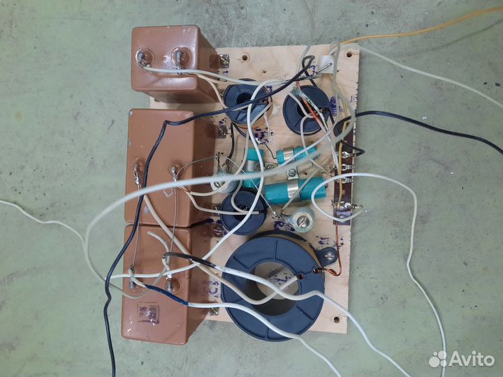 Фильтр, кроссовер s-90