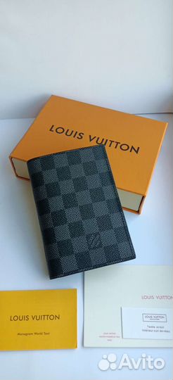 Обложка на паспорт louis vuitton