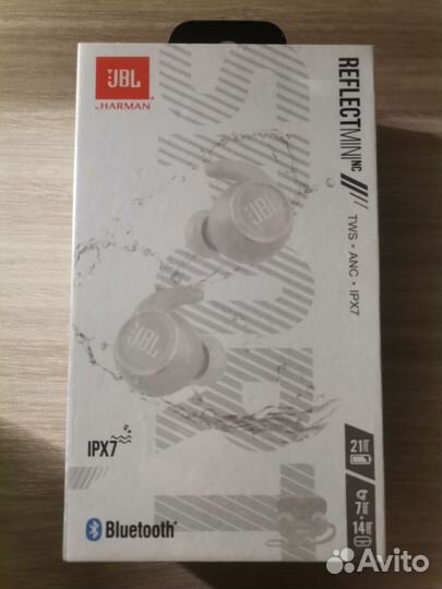 Беспроводные наушники jbl Reflect mini nc