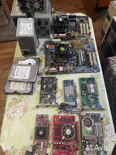 Старое компьютерное железо