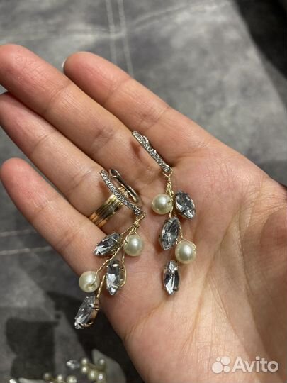 Свадебные украшения для невесты