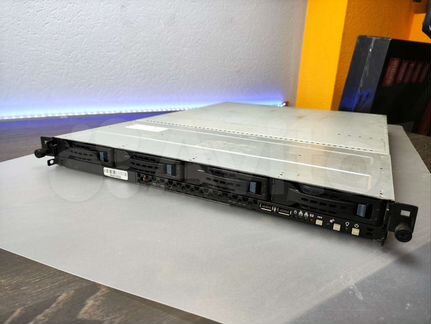 Сервер Asus RS60A Z9PE Gen8 2CPU 2011 4x3.5" 600W