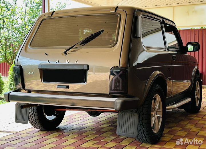 LADA 4x4 (Нива) 1.7 МТ, 2019, 56 000 км