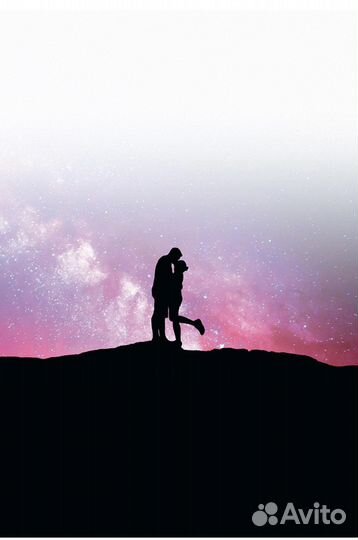 Блокнот Звездная ночь тетрадь