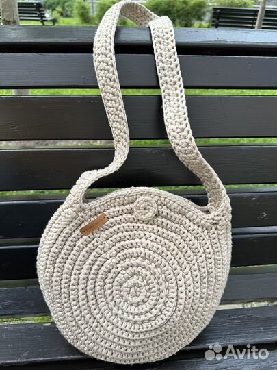Сумка ручной работы женская летняя