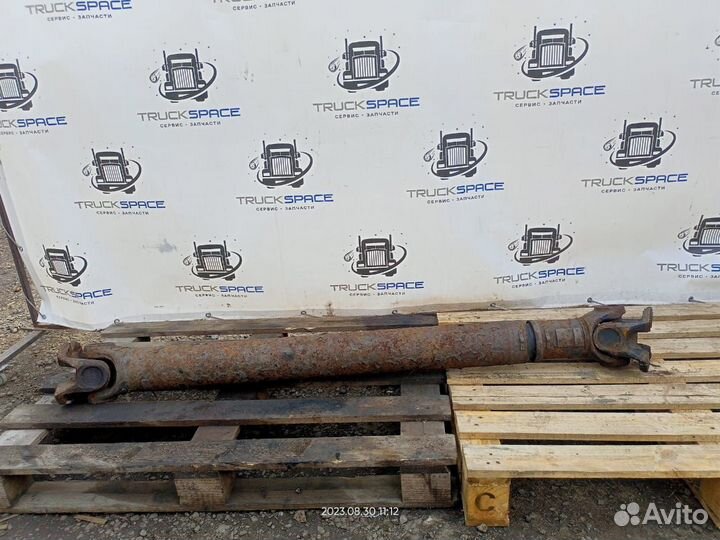 81393256162 Вал карданный 1720 мм MAN TGX