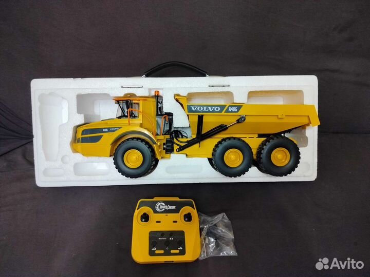 Double eagle E591-003 карьерный самосвал