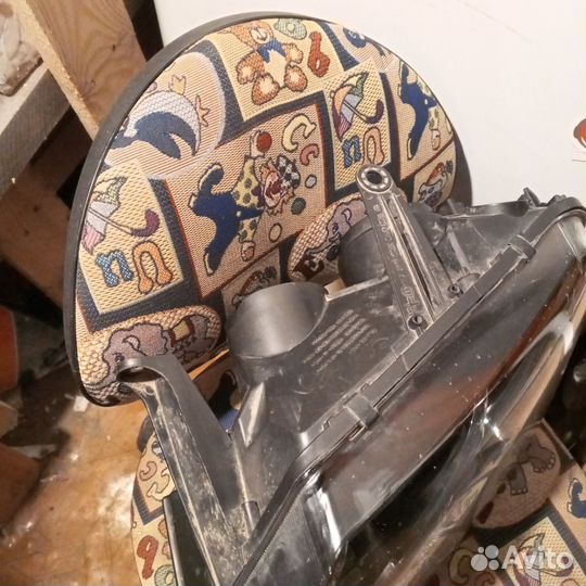 Фара Рено Дастер левая